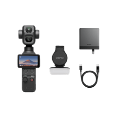Osmo Pocket 4Pを購入 - デュアルレンズ ポケットジンバルカメラ - DJI