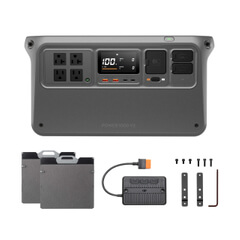 DJI Power 1000 V2 200W折りたたみ式ソーラーパネルコンボ (×2)
