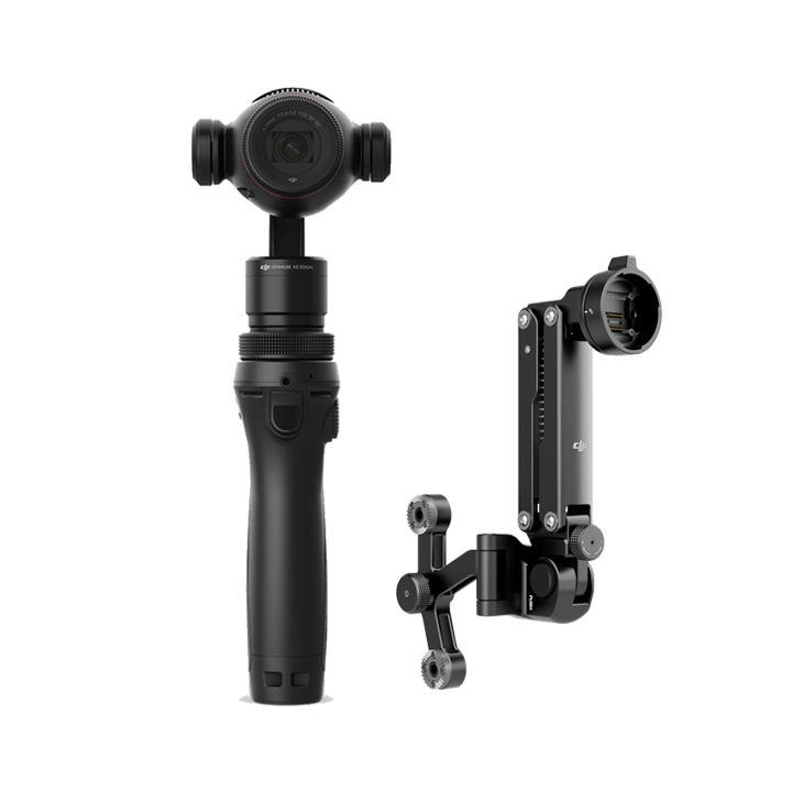 DJI OSMO+ DJI、3.5倍光学ズームを搭載する ジンバル一体型カメラOsmo＋を