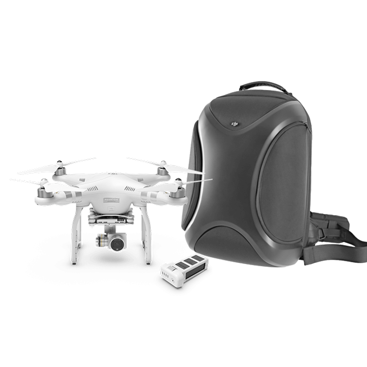 ファントム3アドバンス　専用ショルダーバッグ付 Phantom 3 Advanced + Extra Battery + Multifunctional