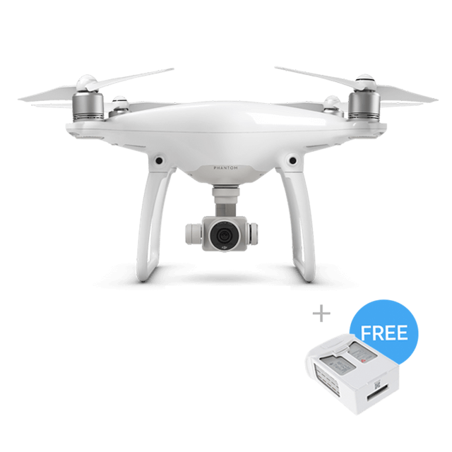 Phantom 4 with Free Extra Battery購入 - DJI Store