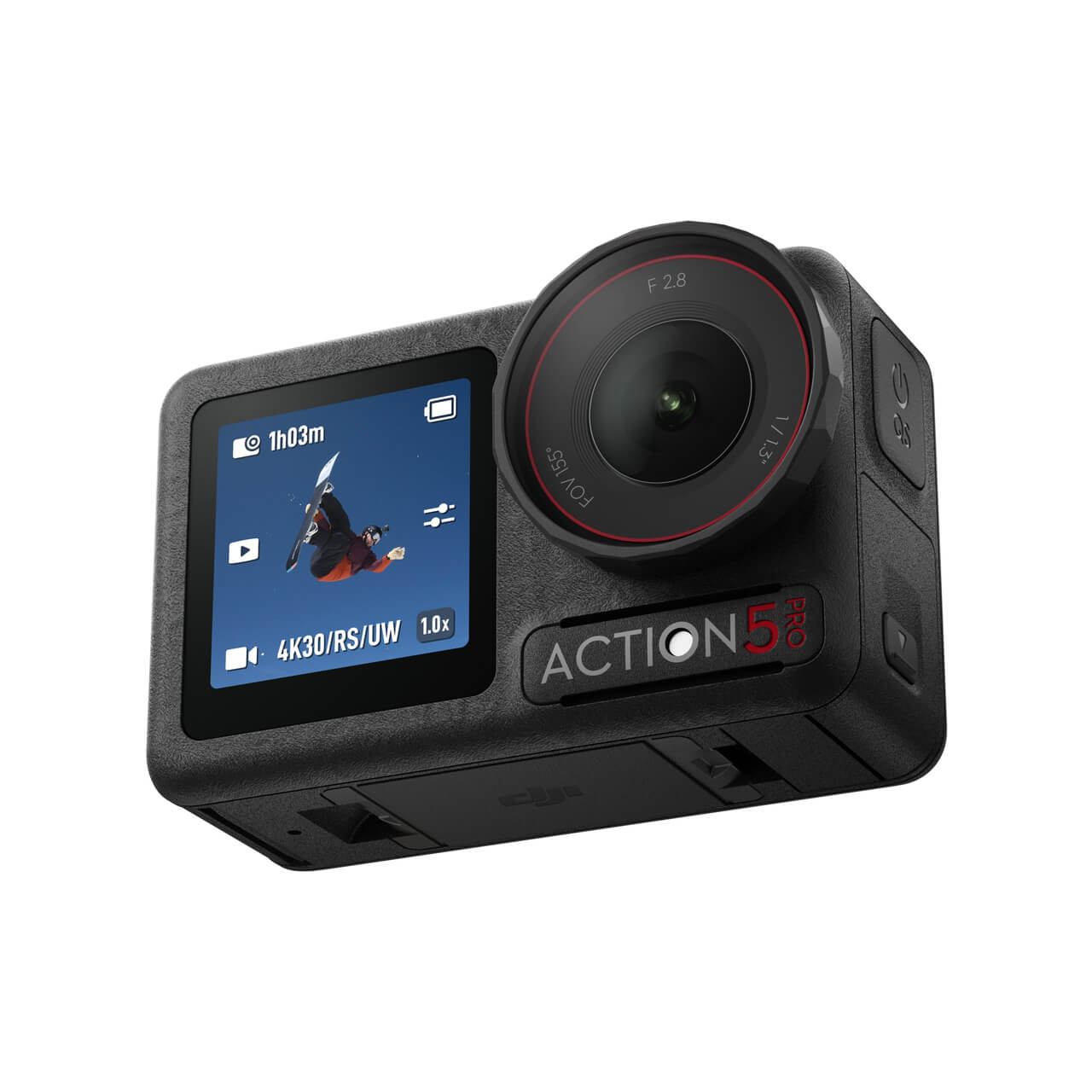 Action 5 Pro stabilisation