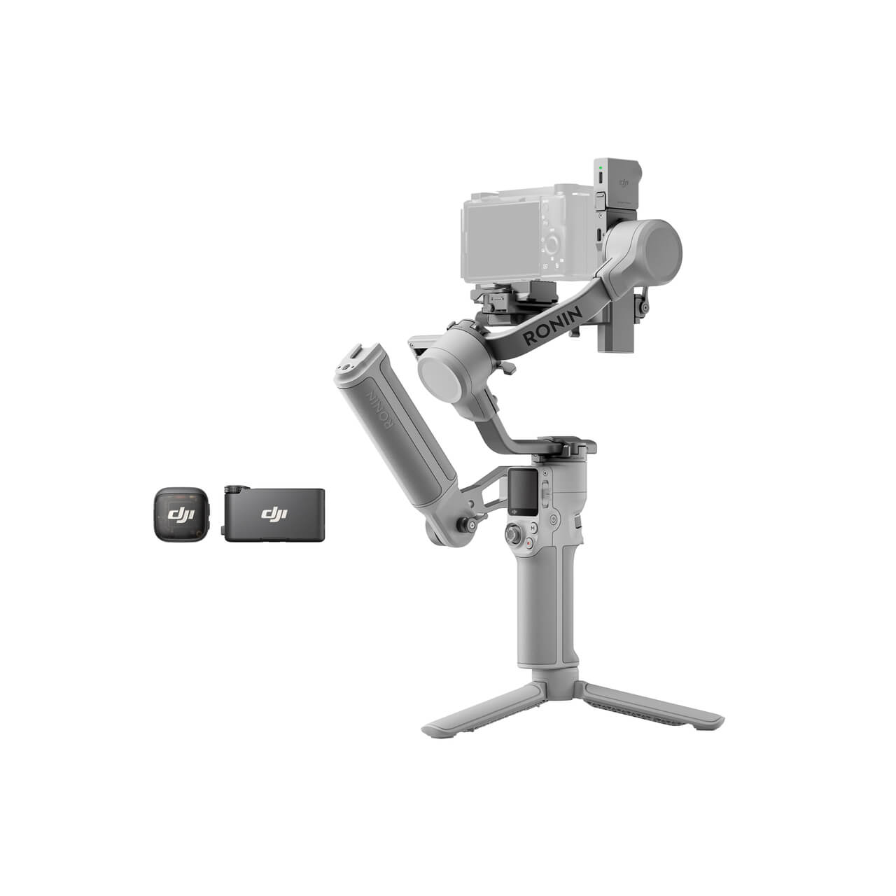 DJI スタビライザー　マイク付き DJI RS 4 Miniカメラスタビライザーを購入 - DJIストア