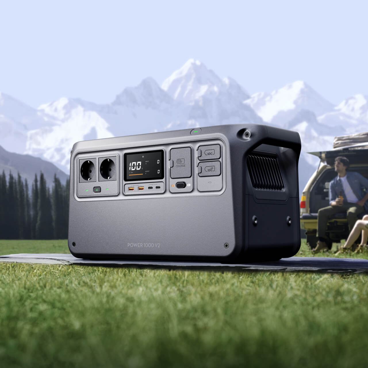DJI Power 1000 V2 - Power Station - DJI Store