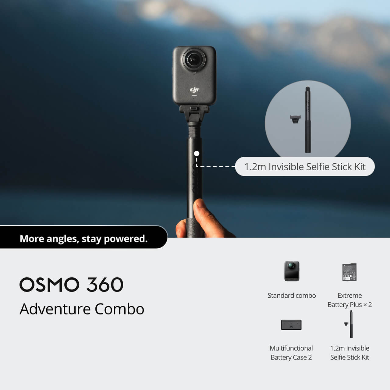 Buy Osmo 360 8K Revolutionary 360° Camera - DJI Store