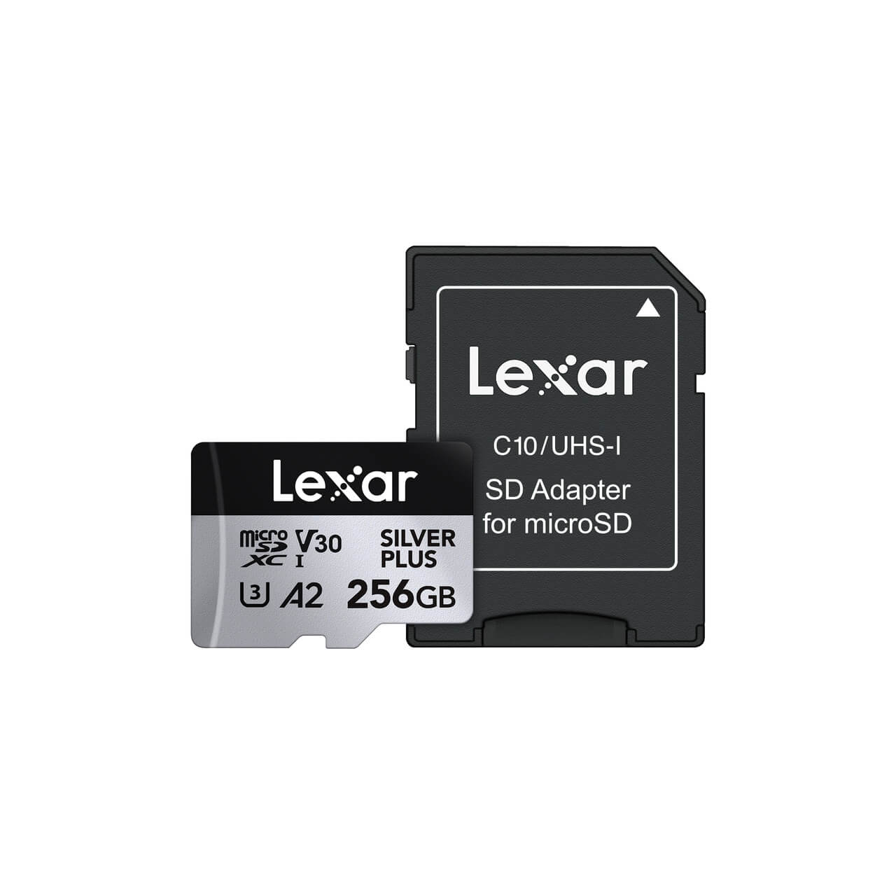 Buy Lexar Professional SILVER PLUS 256GB U3 A2 V30 microSDXC - DJI