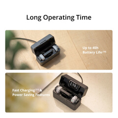 DJI Mic Mini 2S battery life and charging case