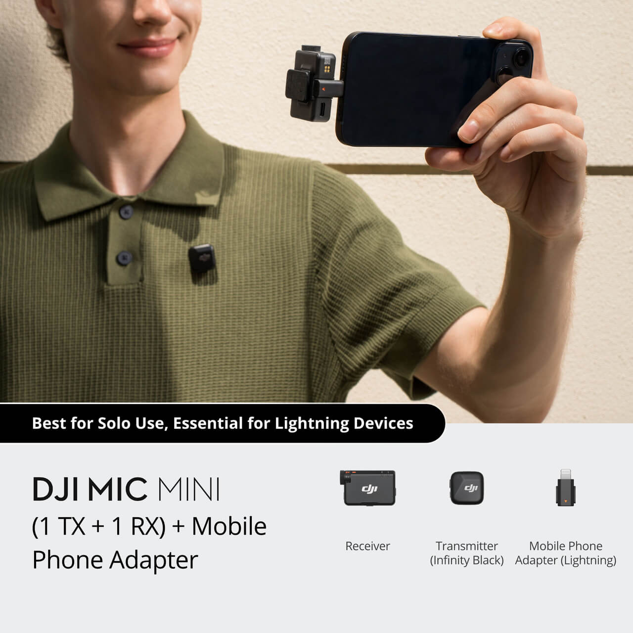 DJI Mic Mini - Thumbnail 3