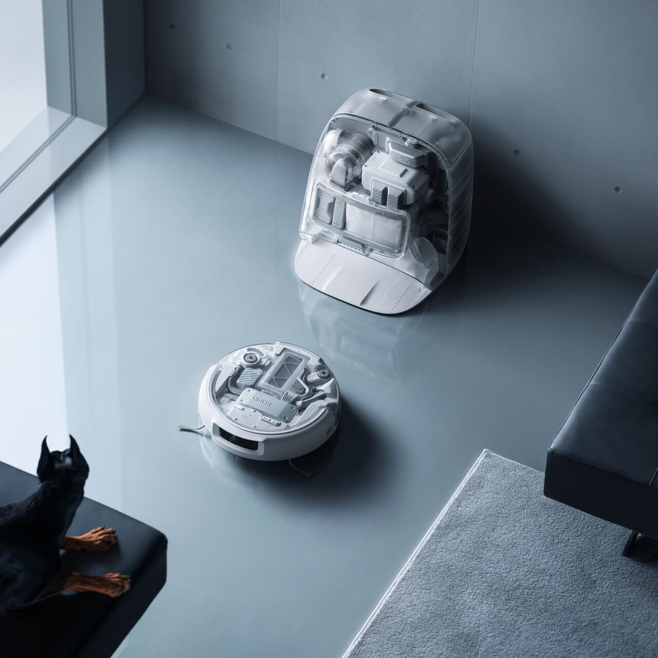 DJI ROMOを購入 – DJI初のフラッグシップロボット掃除機 – DJIストア
