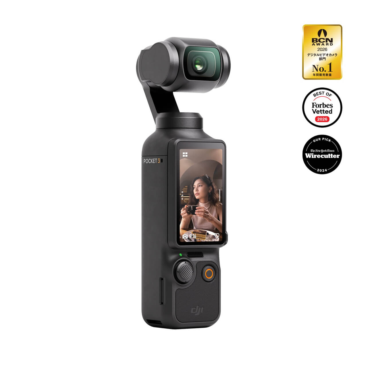Osmo Pocket 3 購入 - 1インチCMOS Vlogging Camera