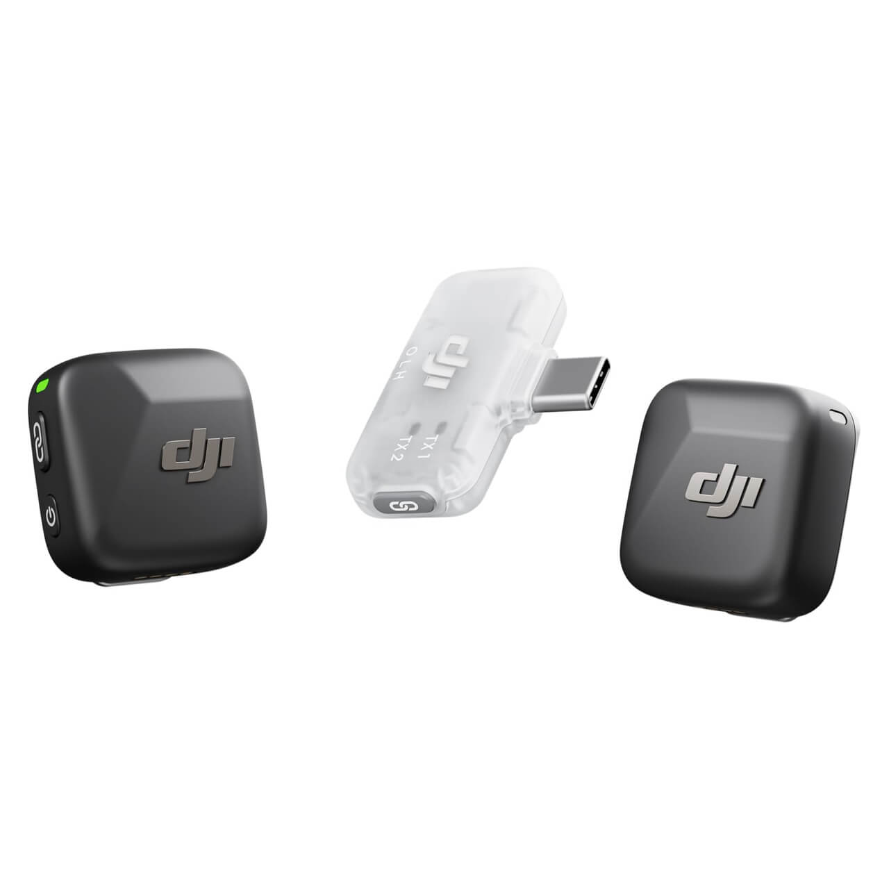 Buy DJI Mic Mini (2 TX + 1 Mobile RX), Wireless Lavalier