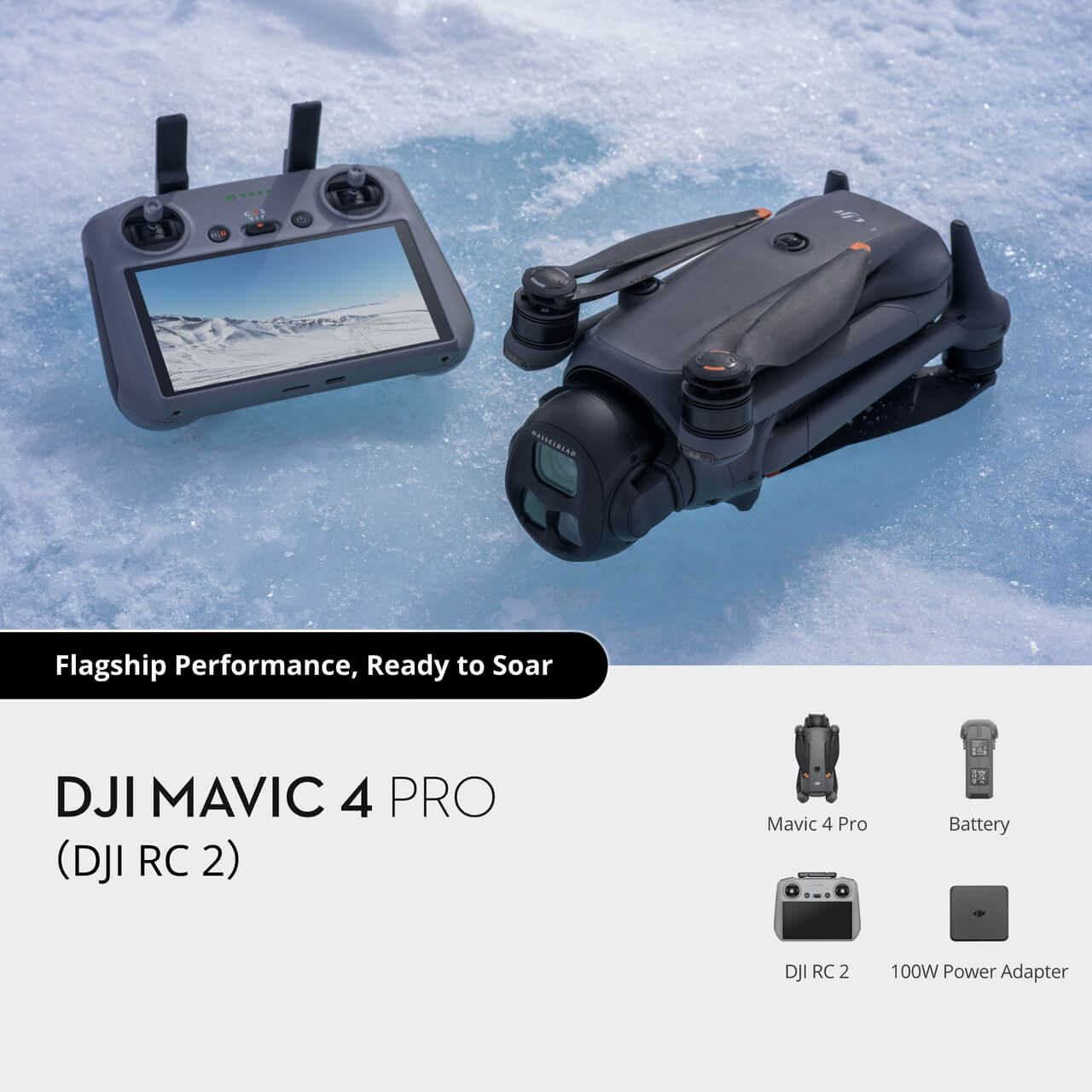 Buy DJI Mavic 4 Pro - Triple-Lens Flagship Camera Drone