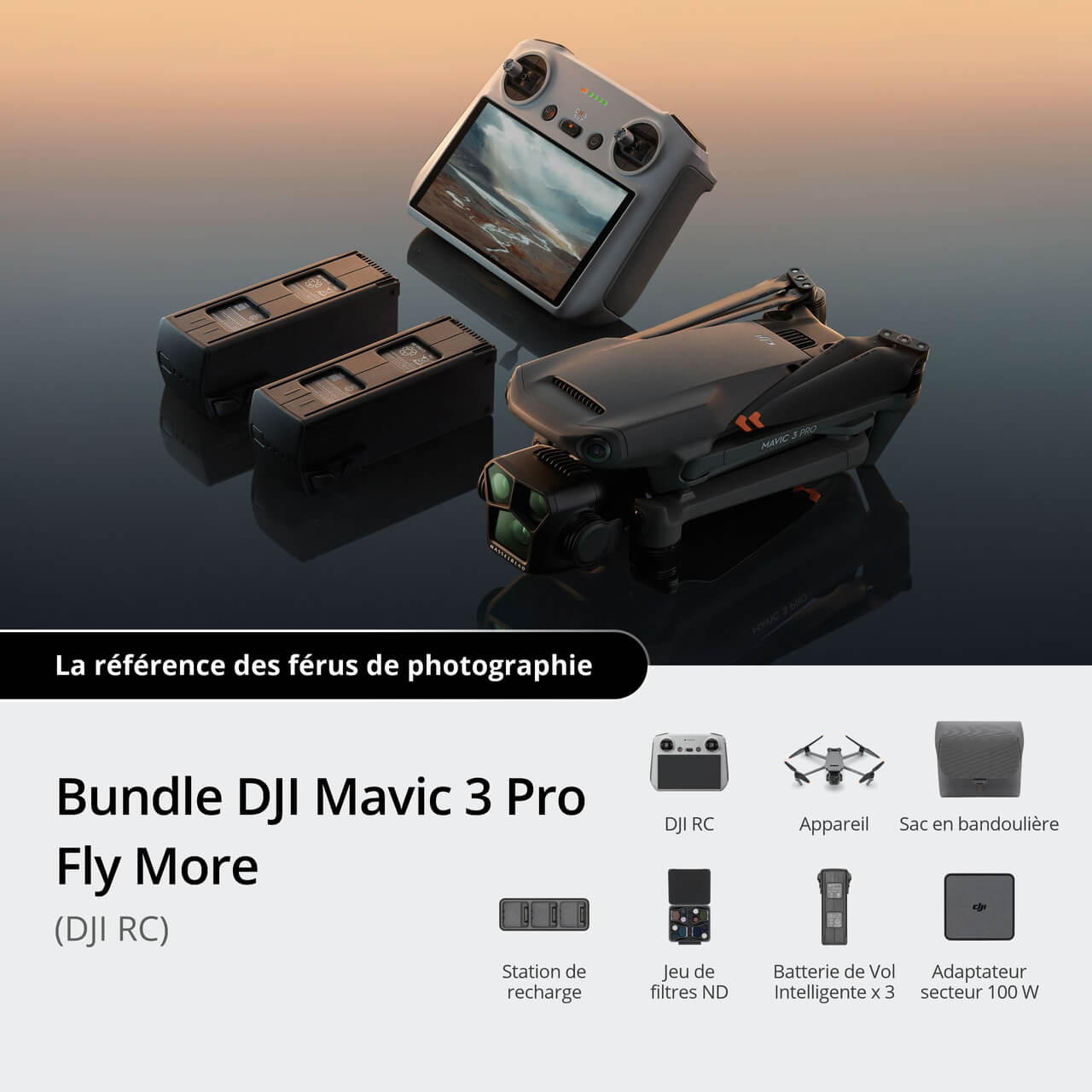 DJI Mavic 3 Pro FMC (DJI RC)