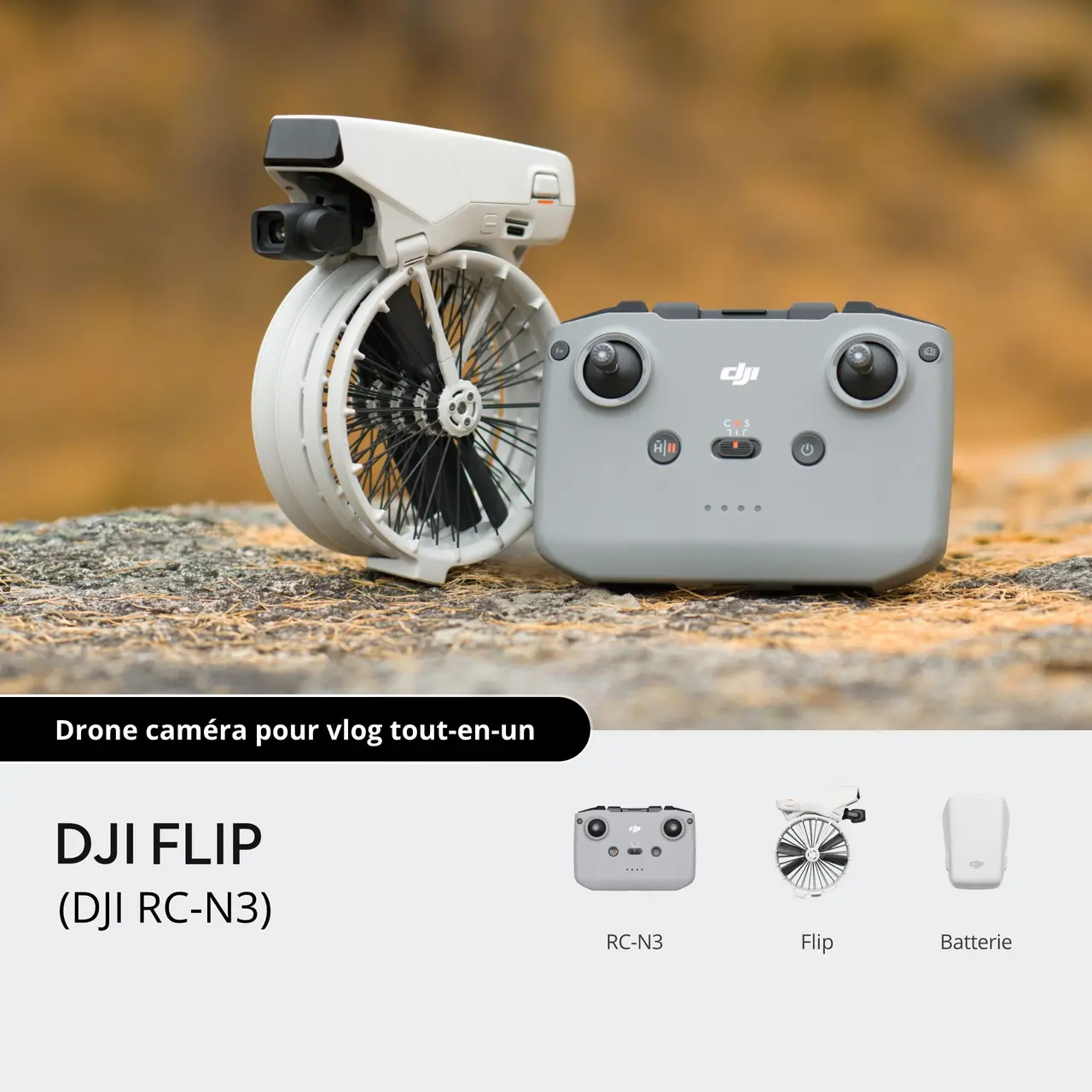 DJI Flip (DJI RC-N3)