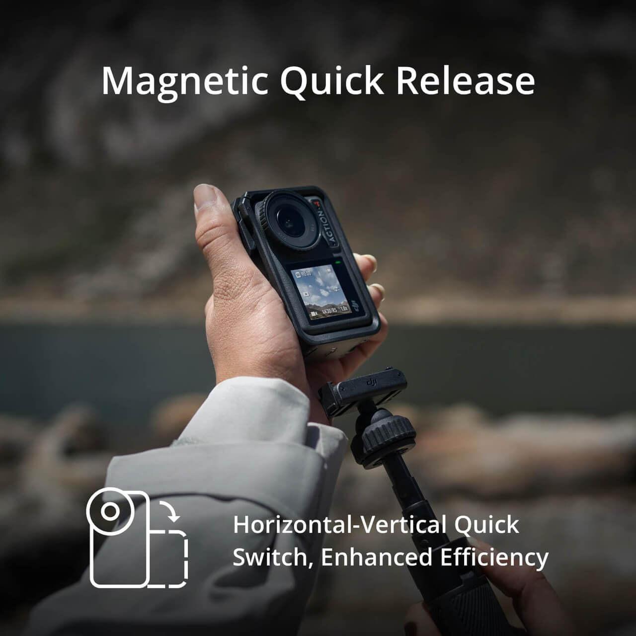 Buy Osmo Action 4 Essential Combo - DJI Store