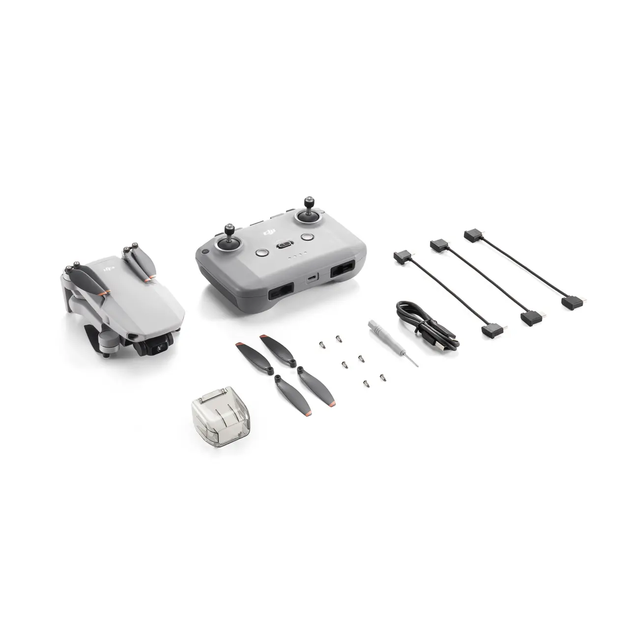 DJI Mini 4K Fly More Combo – 4K UHD Drone, 3-Axis Gimbal, 93-Min Flight, Under 249g - 31% off at Amazon