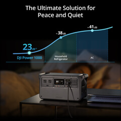 Buy DJI Power 1000 - 1024Wh Portable Power Station