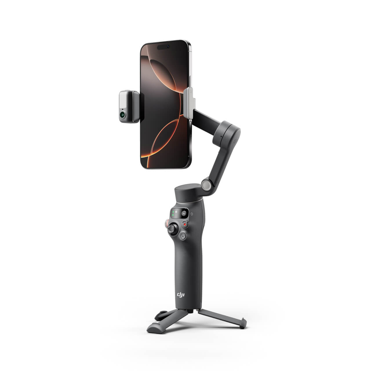 DJI  OSMOジンバル Osmo Mobile 8 – 360°トラッキングスマートフォンジンバル – DJIストア