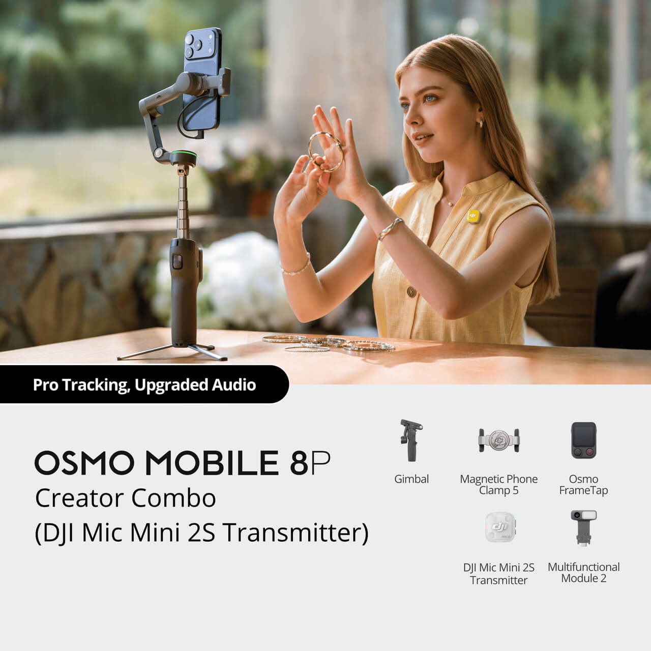 Osmo Mobile 8P - Smartphone Gimbal - DJI Store