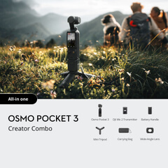Buy Osmo Pocket 3 - 1″ CMOS Pocket Vlogging Camera Buy Osmo Pocket 3 - 1″ CMOS Pocket Vlogging Camera
