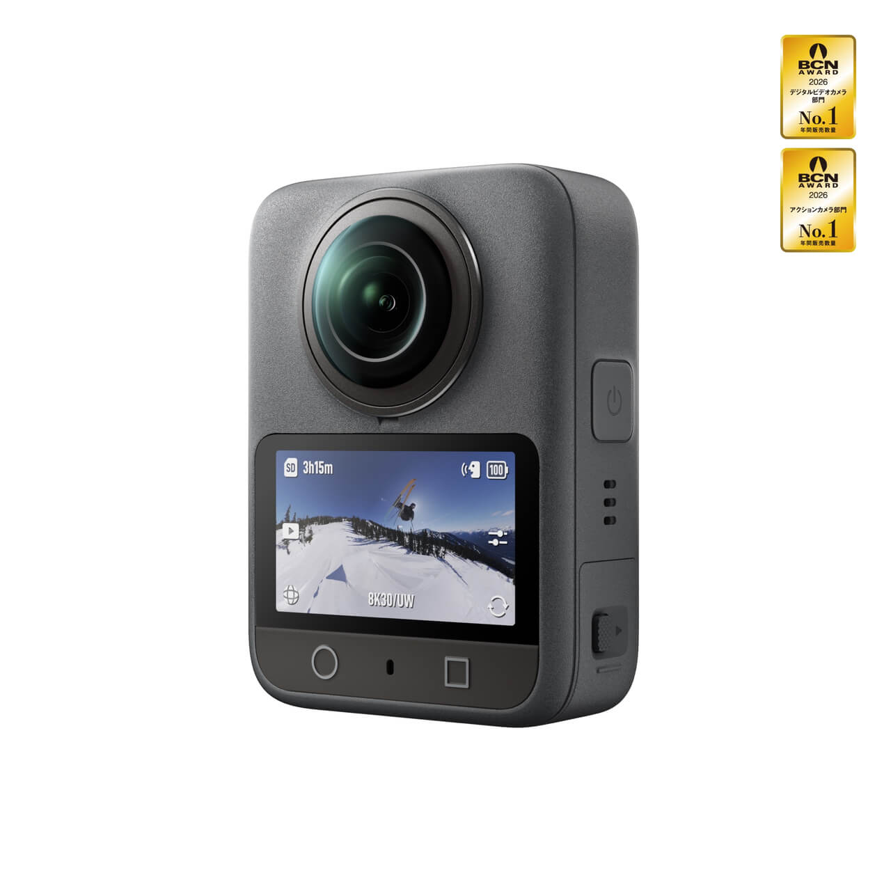 Osmo 360 革命的な8K 360°カメラを購入 - DJIストア