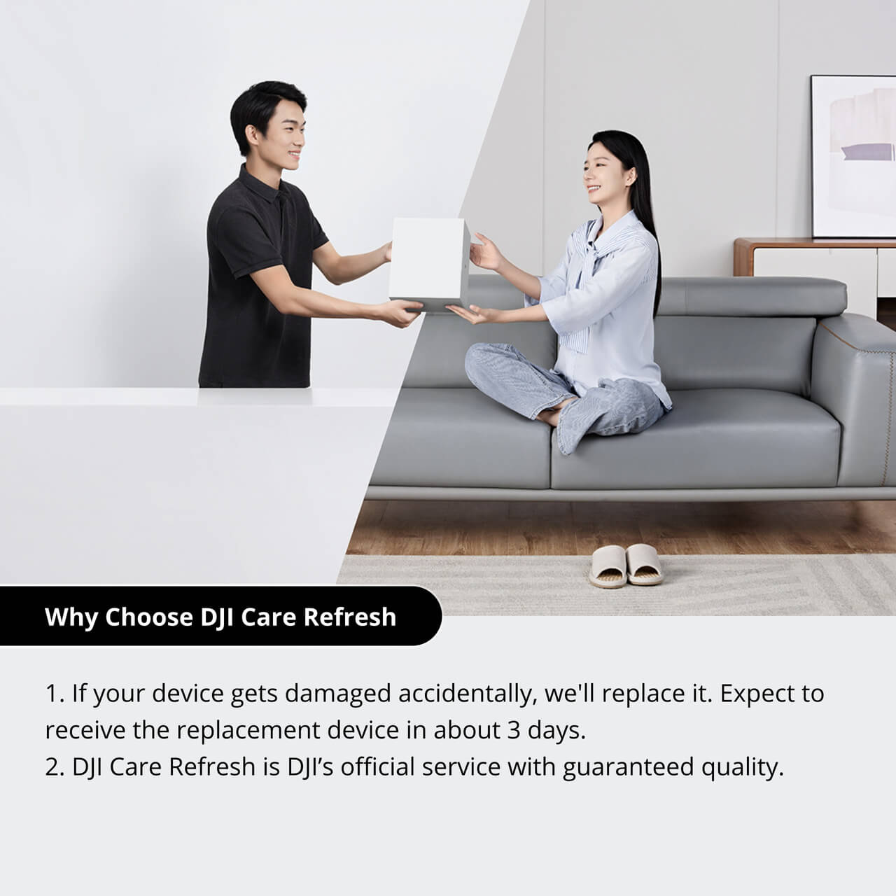 Buy DJI Care Refresh 1-Year Plan (Osmo Pocket 4P) - DJI Store