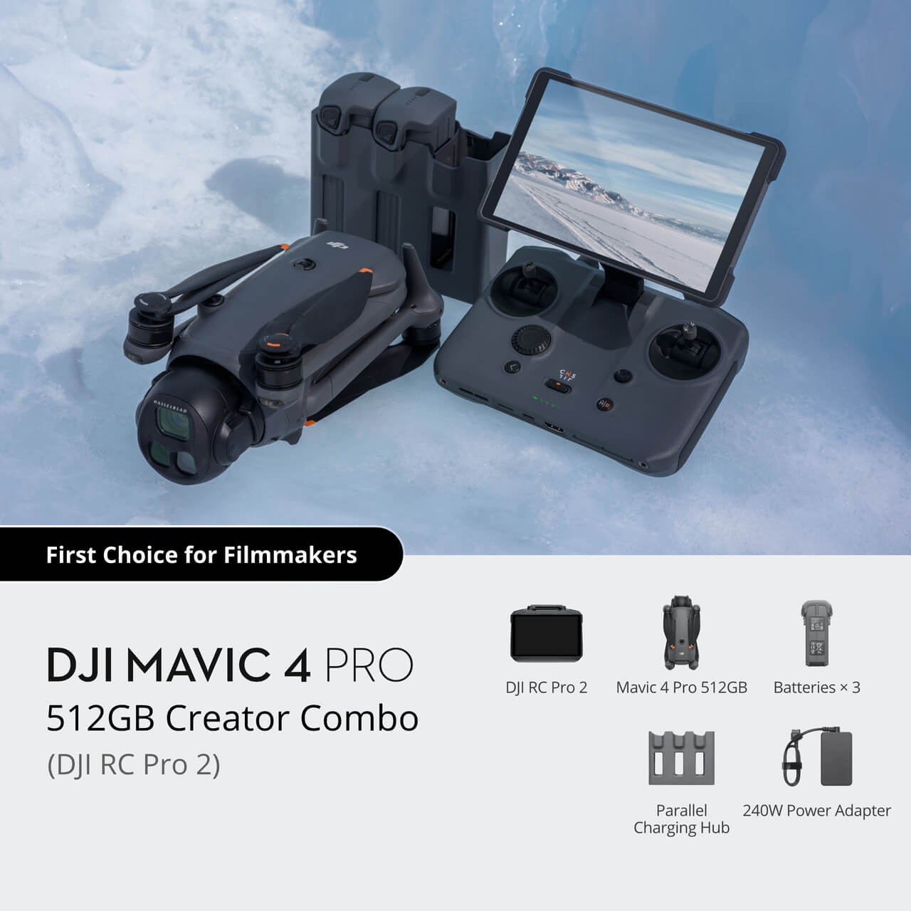 DJI Mavic 4 Pro - Camera Drone - DJI Store
