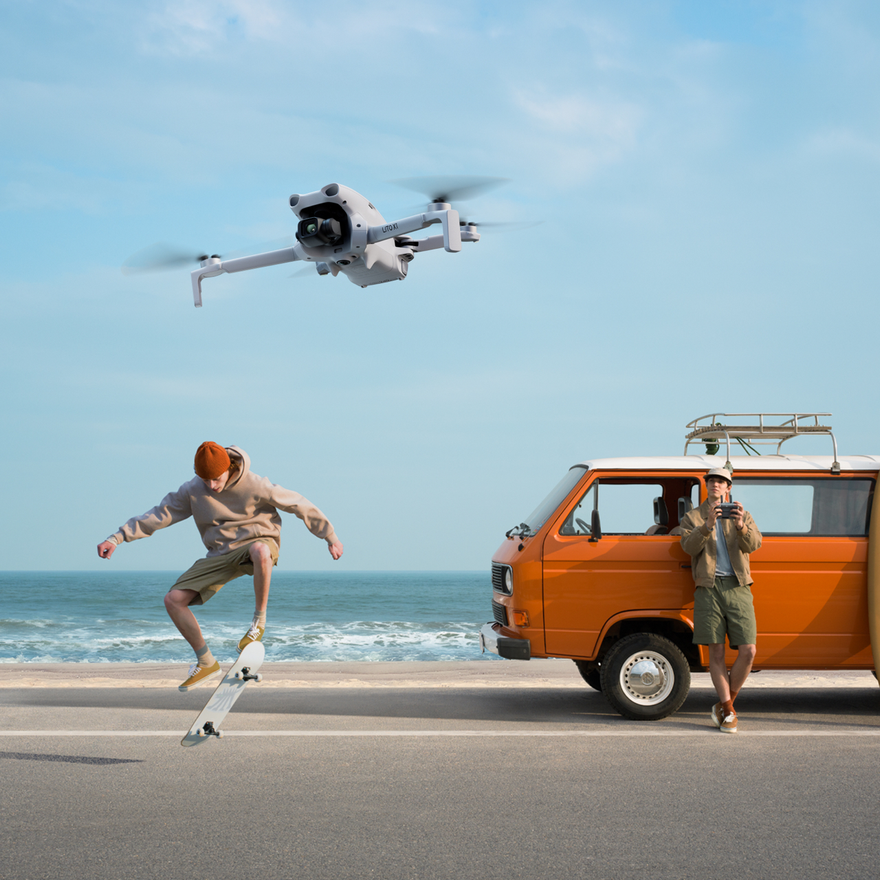 DJI Lito 1 y Lito X1, ideal para jóvenes recién llegados a la fotografía aérea