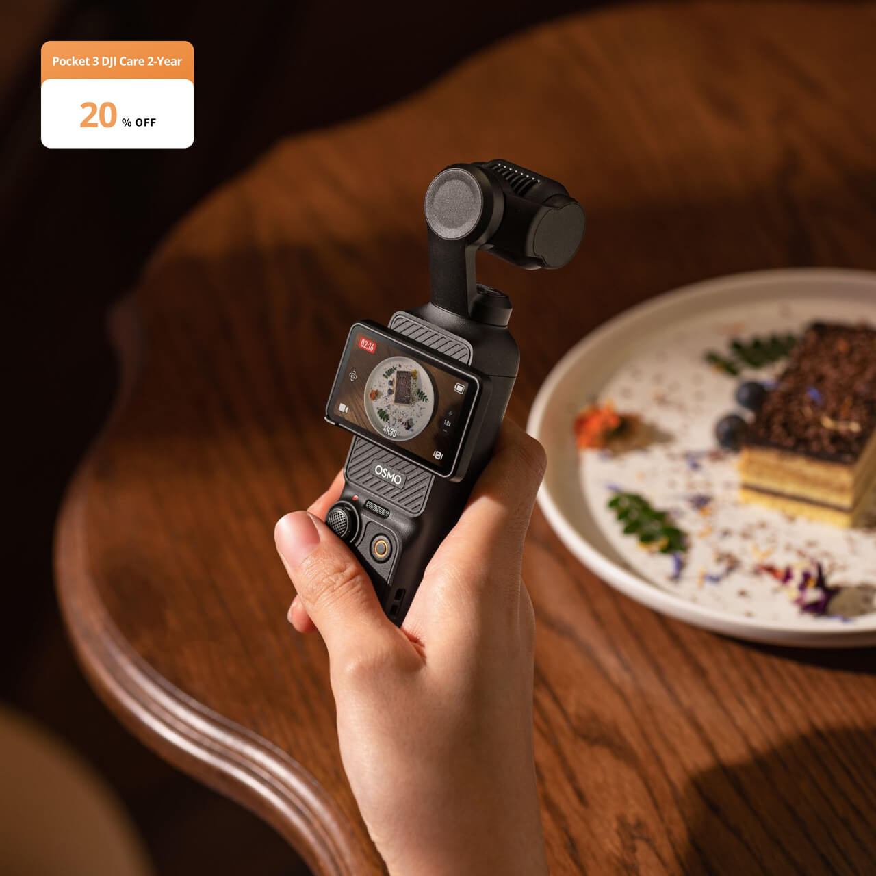 Buy Osmo Pocket 3 - 1″ CMOS Pocket Vlogging Camera