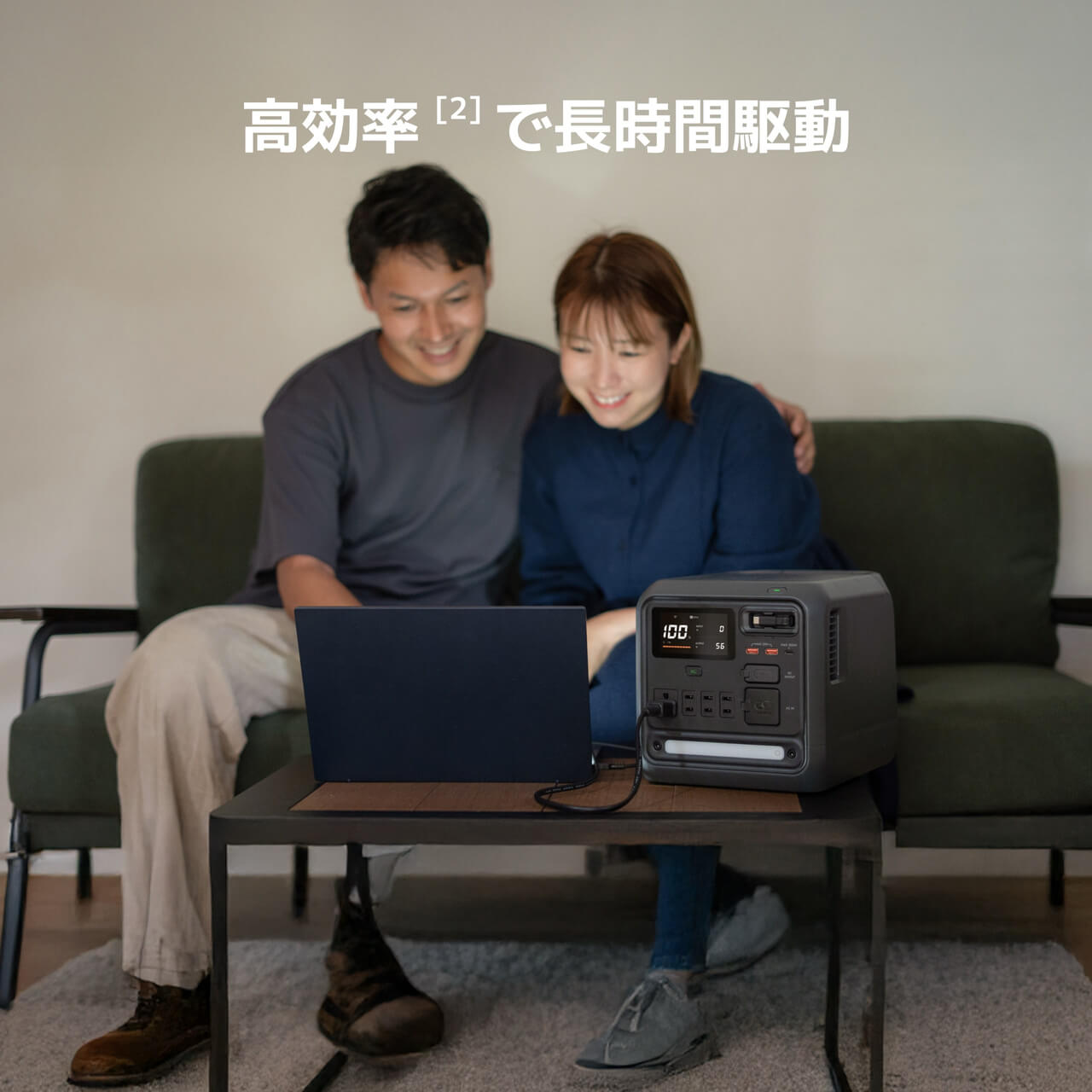 DJI Power 1000 Mini - 1008Wh ポータブル電源・軽量 - DJI公式ストア