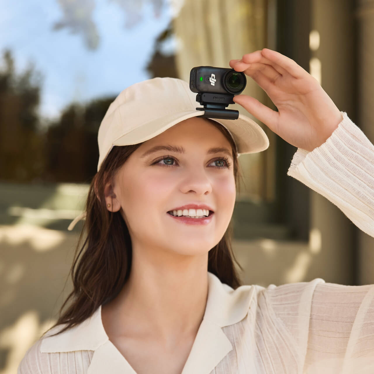 Buy Osmo Nano 4K Small Wearable Camera - DJI Store