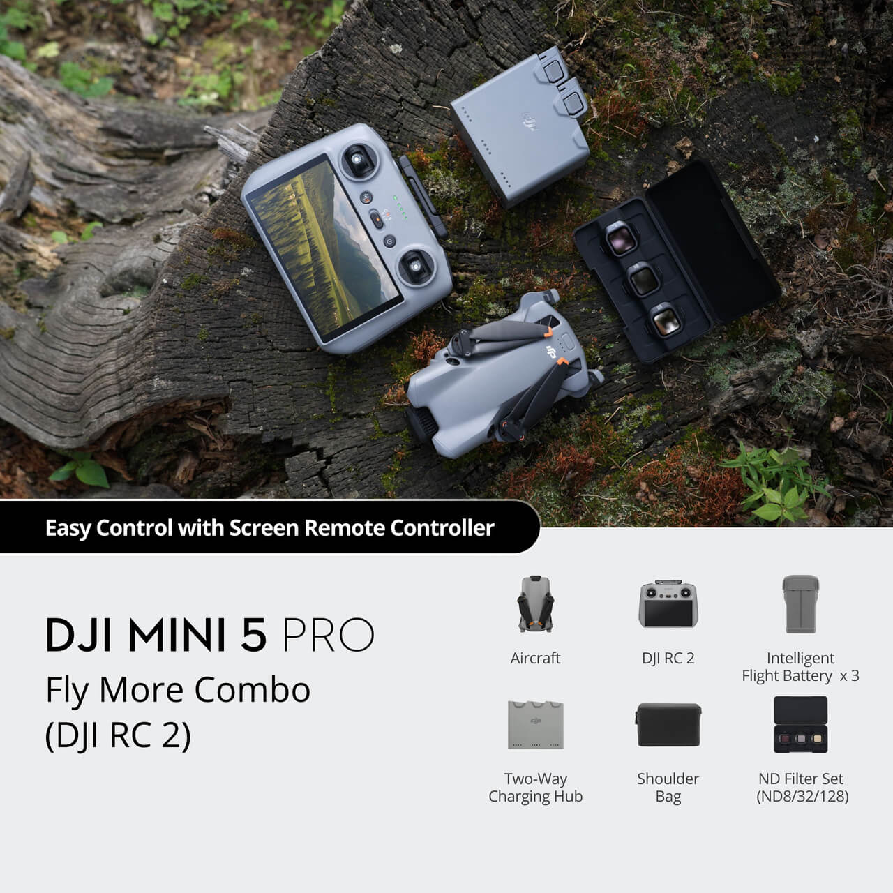 Buy DJI Mini 5 Pro - All-In-One 1-Inch CMOS Mini Camera Drone - DJI Store