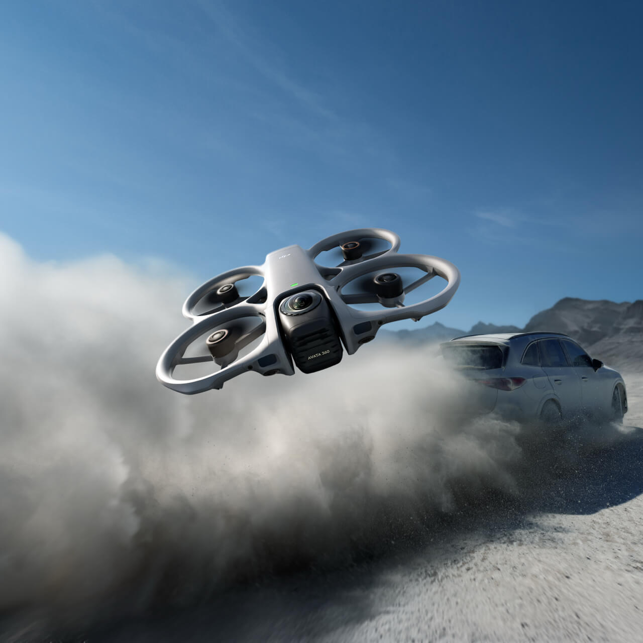 Official DJI Avata 360 action flight image