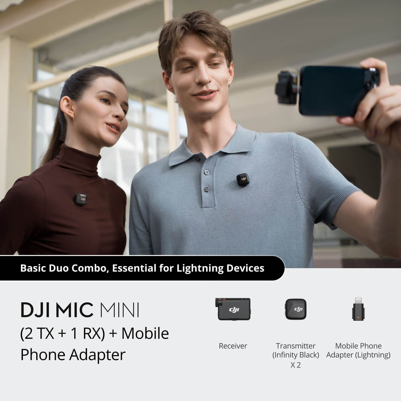 DJI Mic Mini - Thumbnail 3