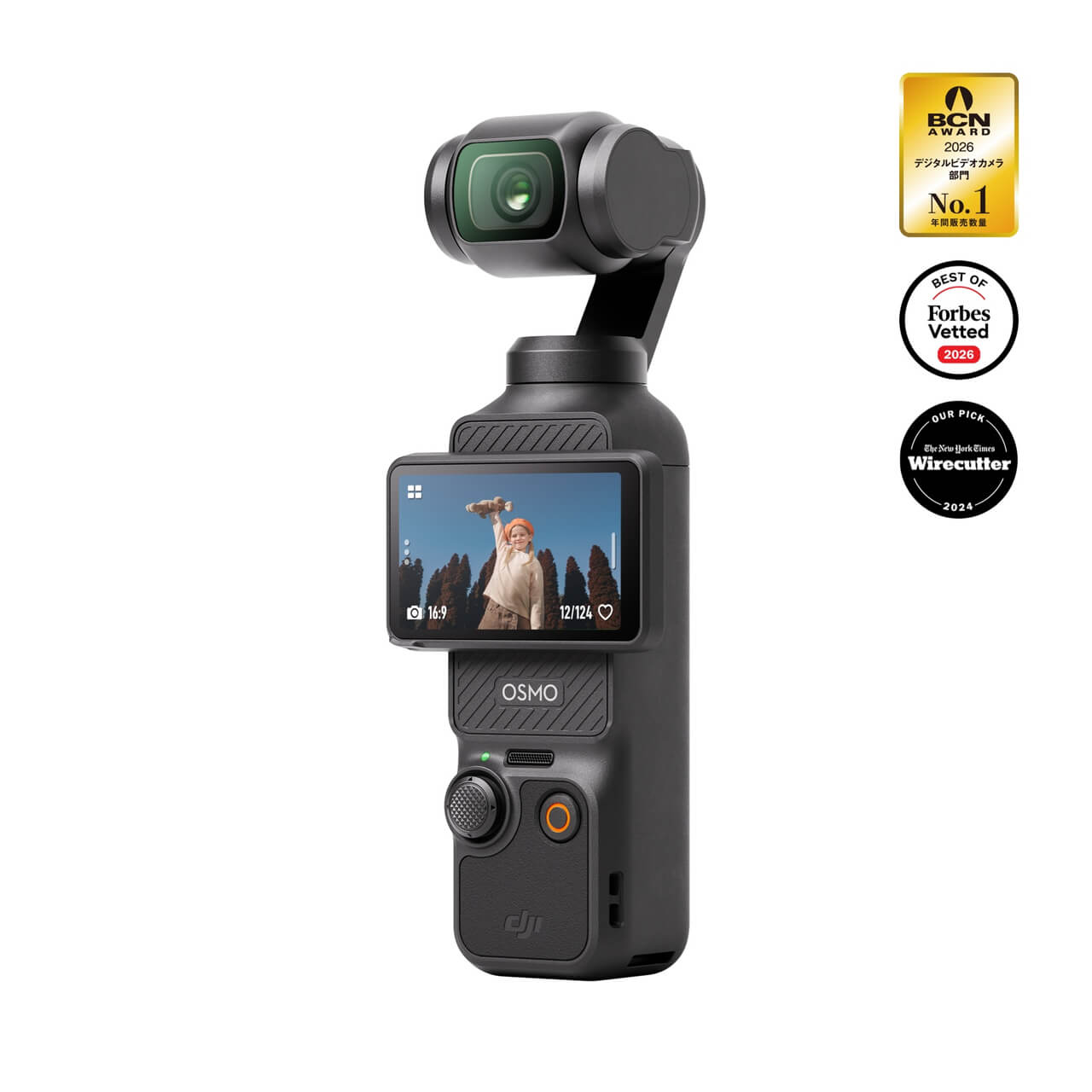 Osmo Pocket 3 購入 - 1インチCMOS Vlogging Camera