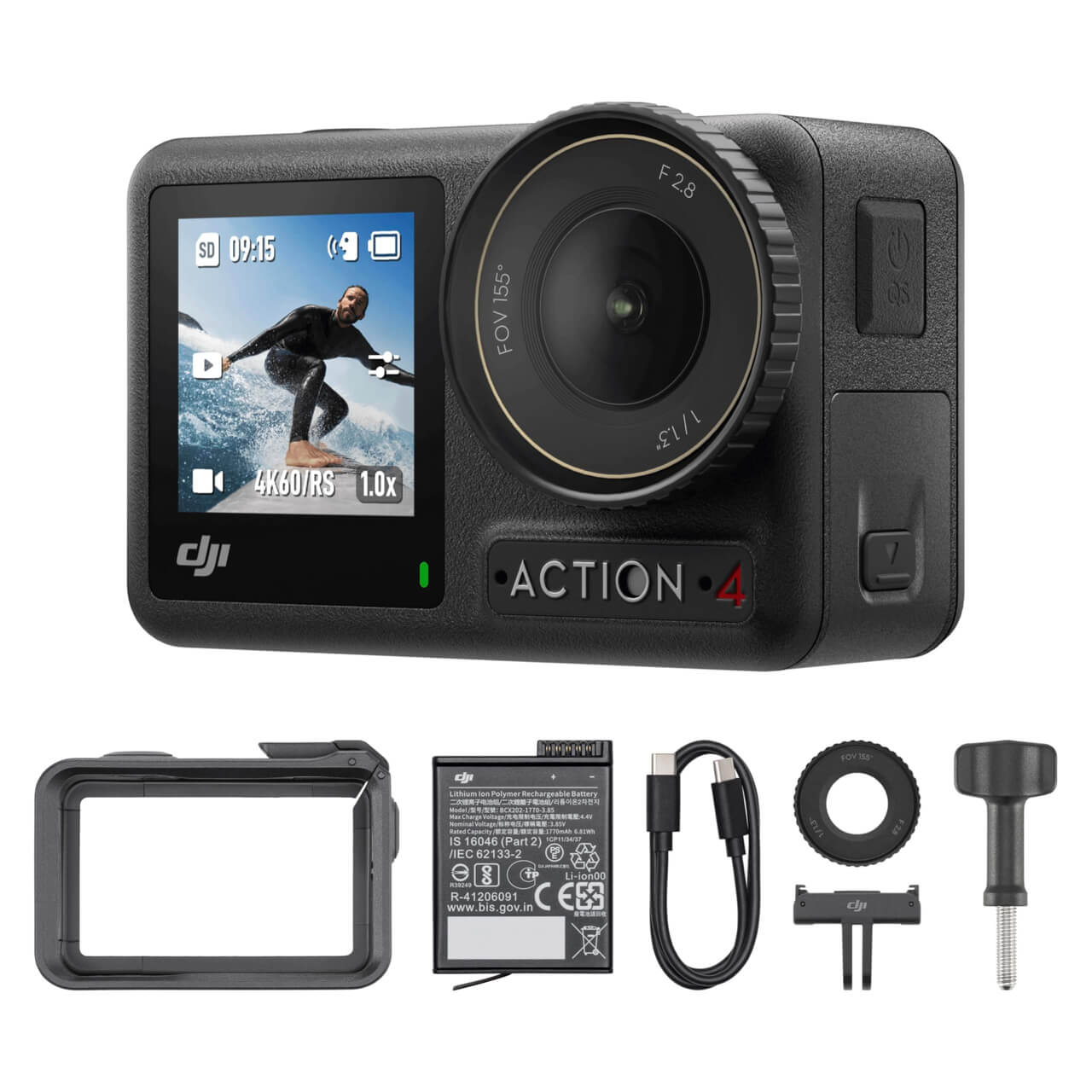 Buy Osmo Action 4 Essential Combo - DJI Store