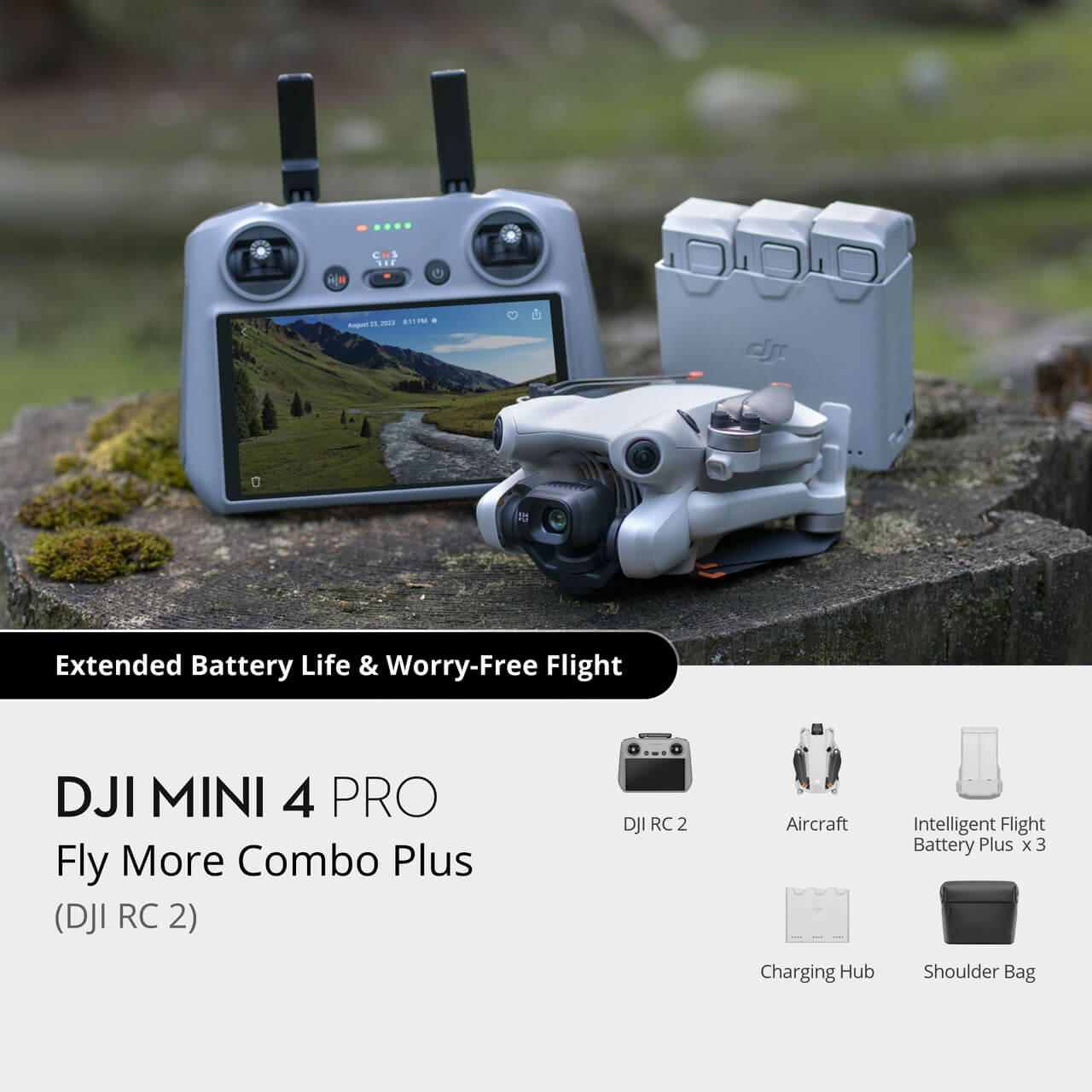 Buy DJI Mini 4 Pro - All-in-One Mini Camera Drone