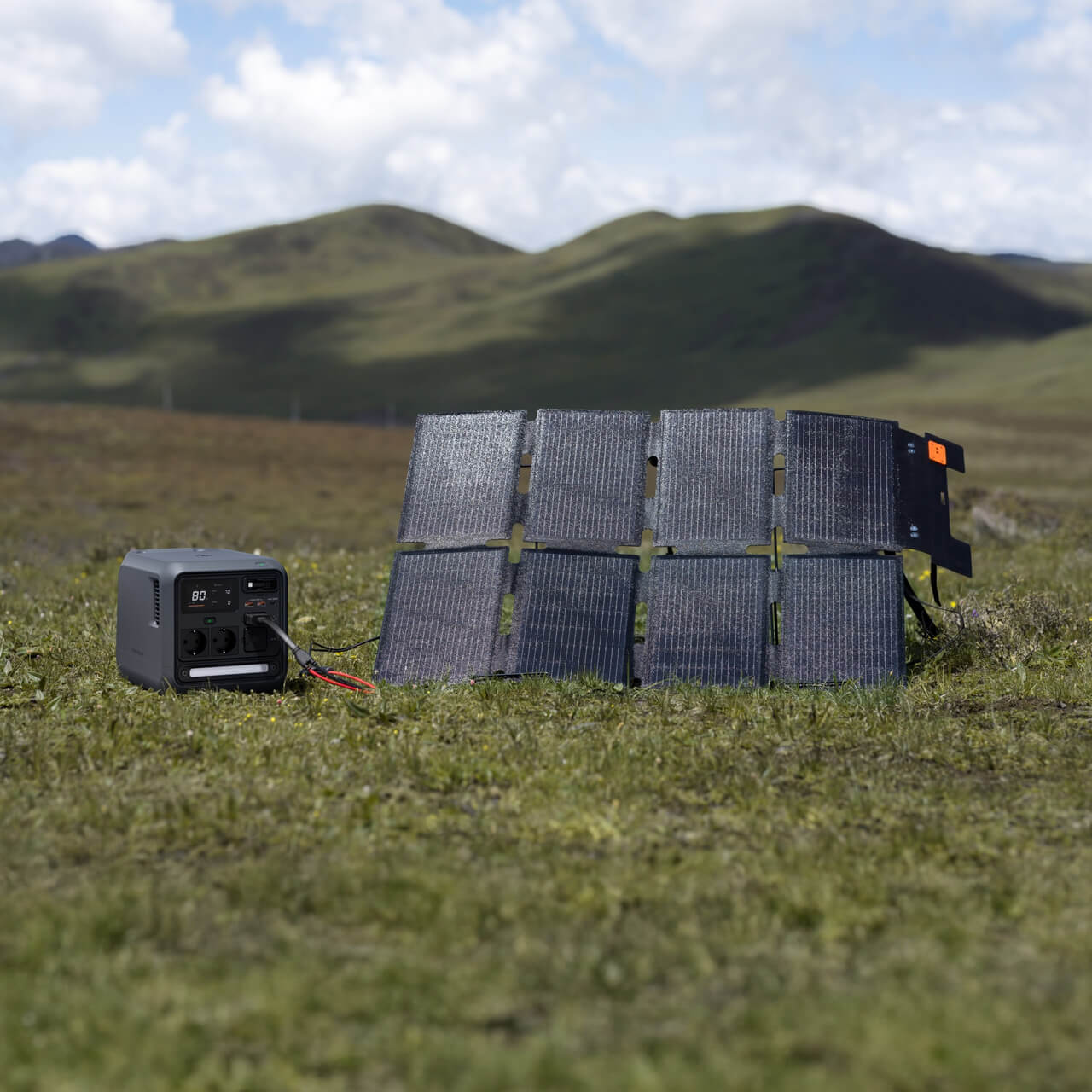 IBCPOWER 100W Foldable Solar Panel
