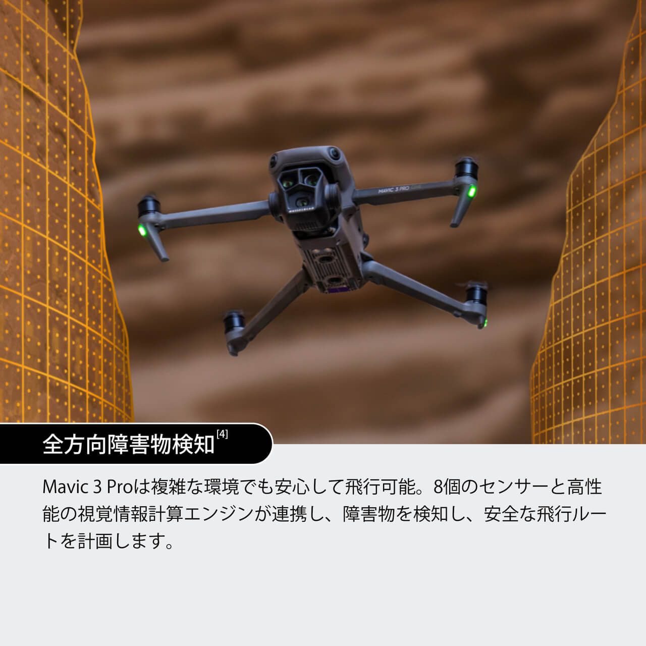 DJI Mavic 3 Proを購入 - 3眼カメラ搭載 フラッグシップ カメラドローン