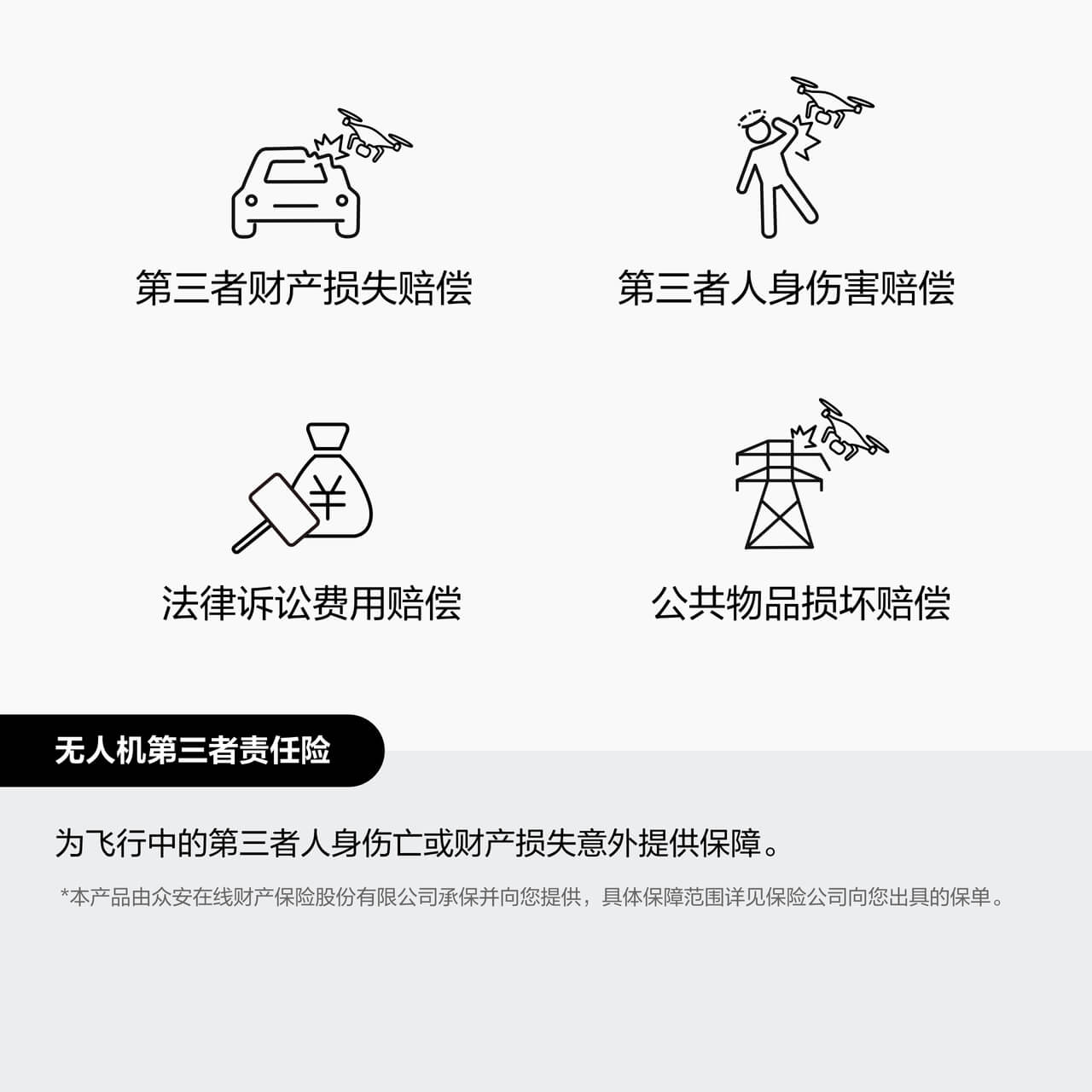 购买无人机第三者责任险| DJI 大疆商城