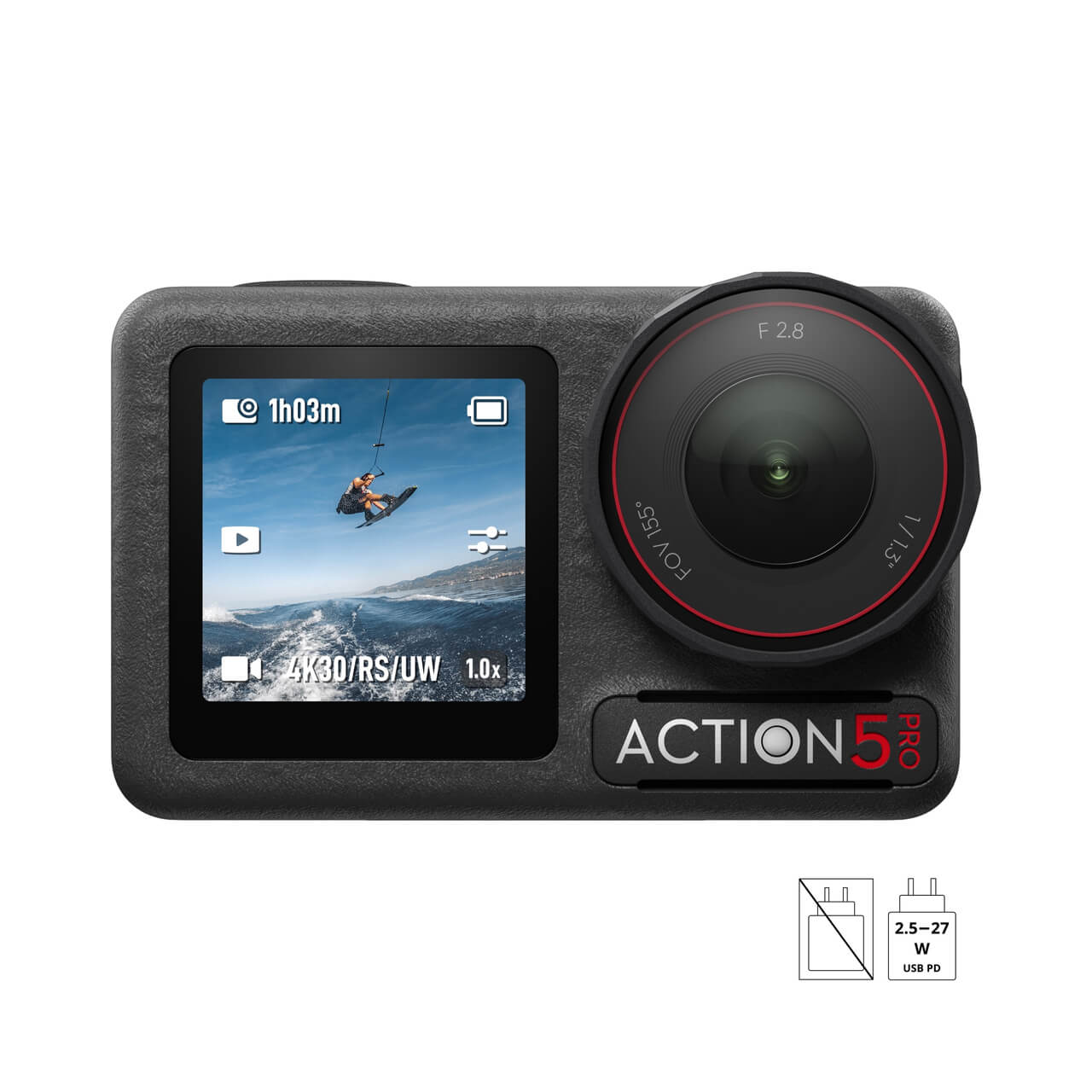 Pellicola Protettiva Per DJI Osmo Action 5 Pro | Vetro Temperato 9H | 2+6 Pezzi - Foto 4