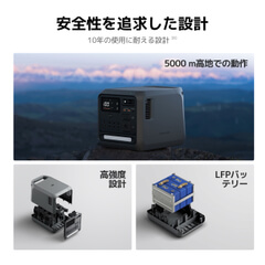 DJI Power 1000 Mini - 1008Wh ポータブル電源・軽量 - DJI公式ストア