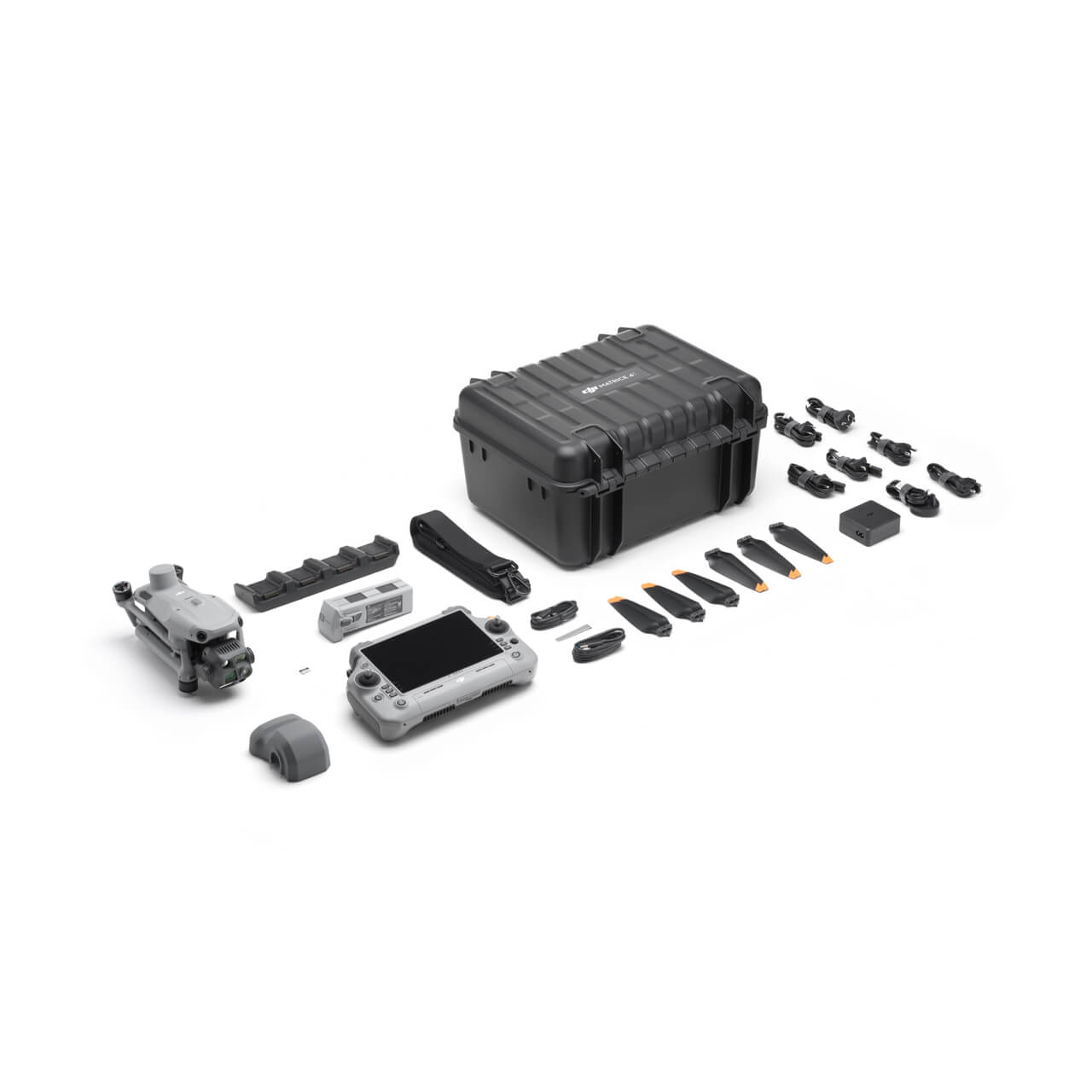 DJI Matrice 4T（2 電池 + 喊話器）