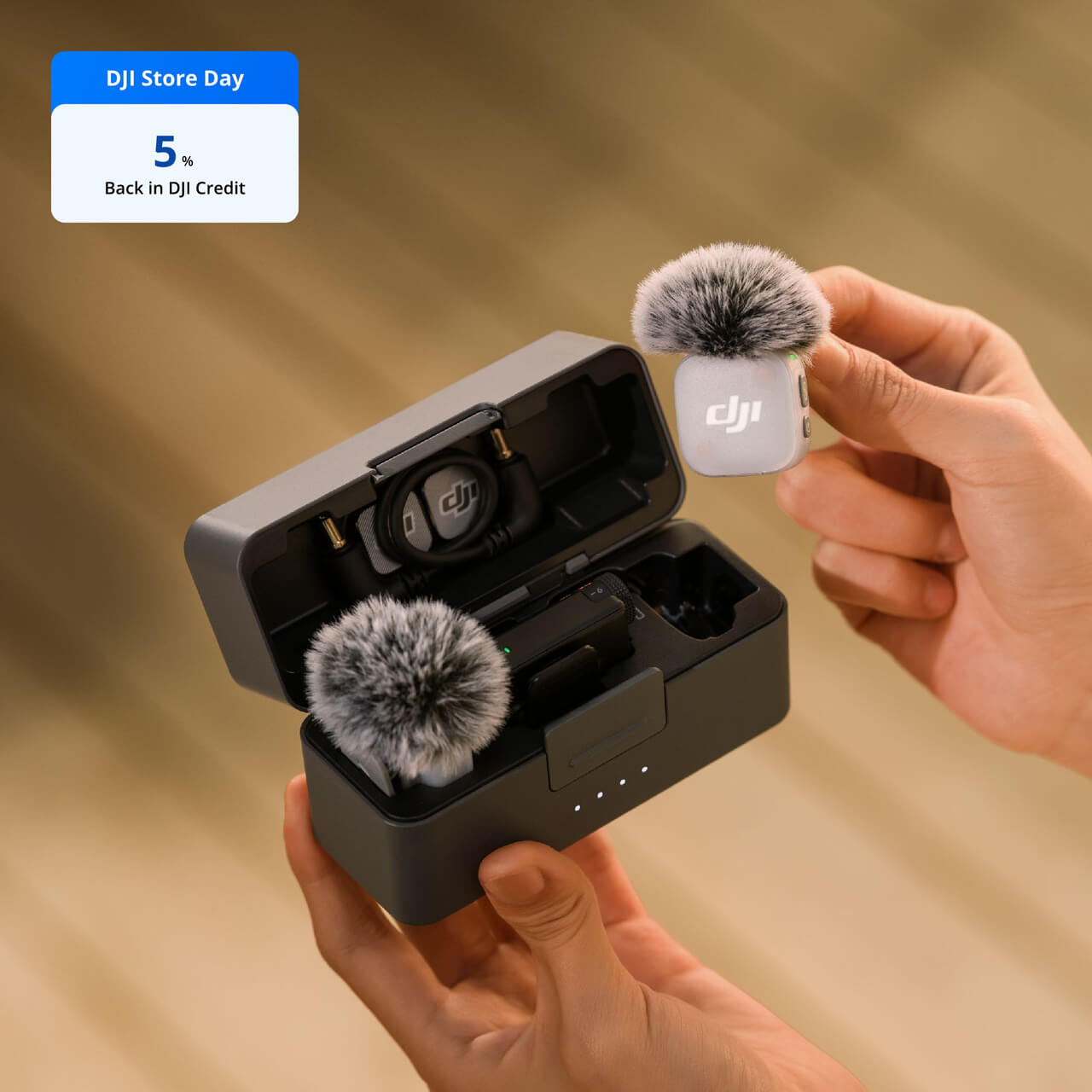 Buy DJI Mic Mini 2 - Mini Wireless Microphone - DJI Store