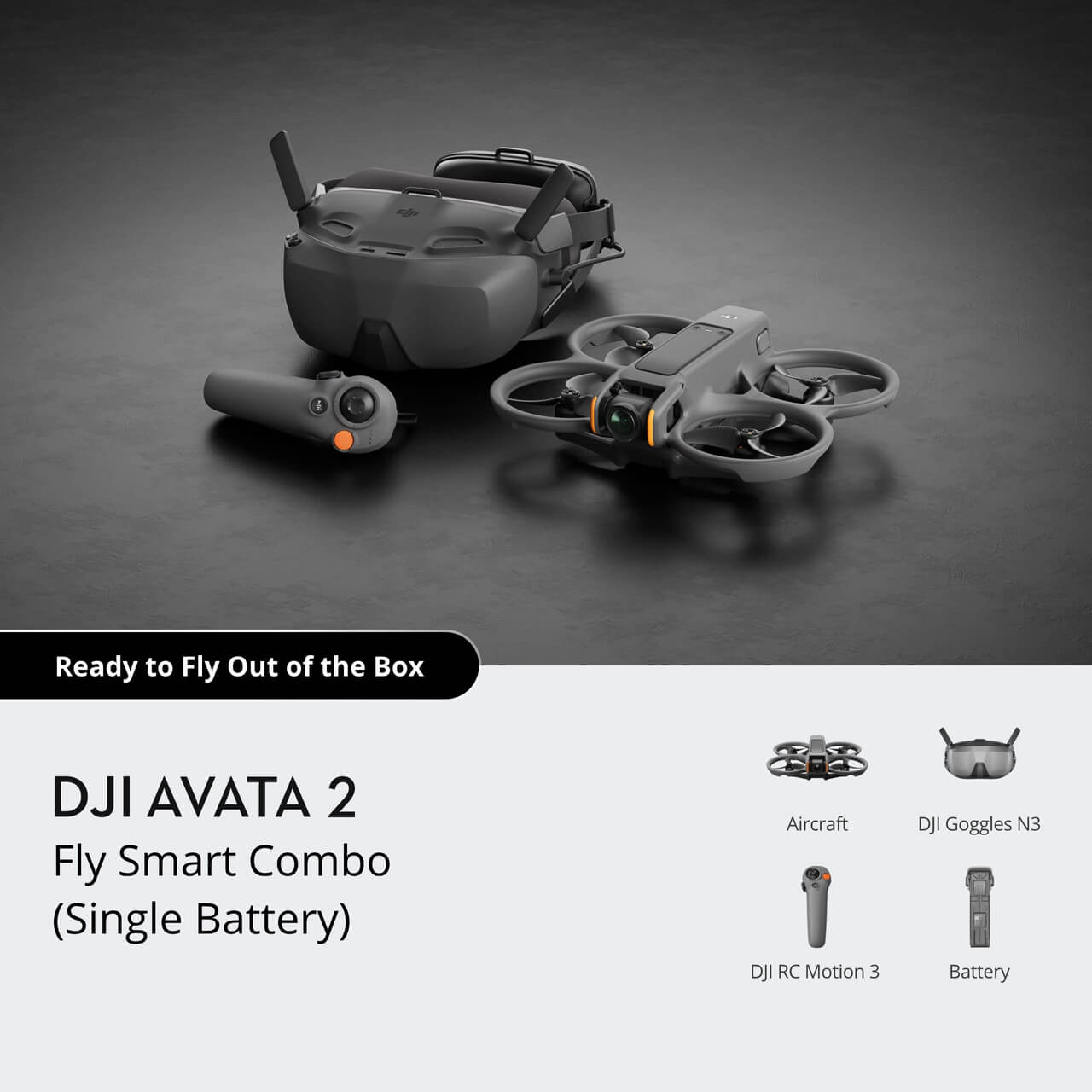 Buy DJI Avata 2 Fly More Combo (Single Battery) - DJI Store