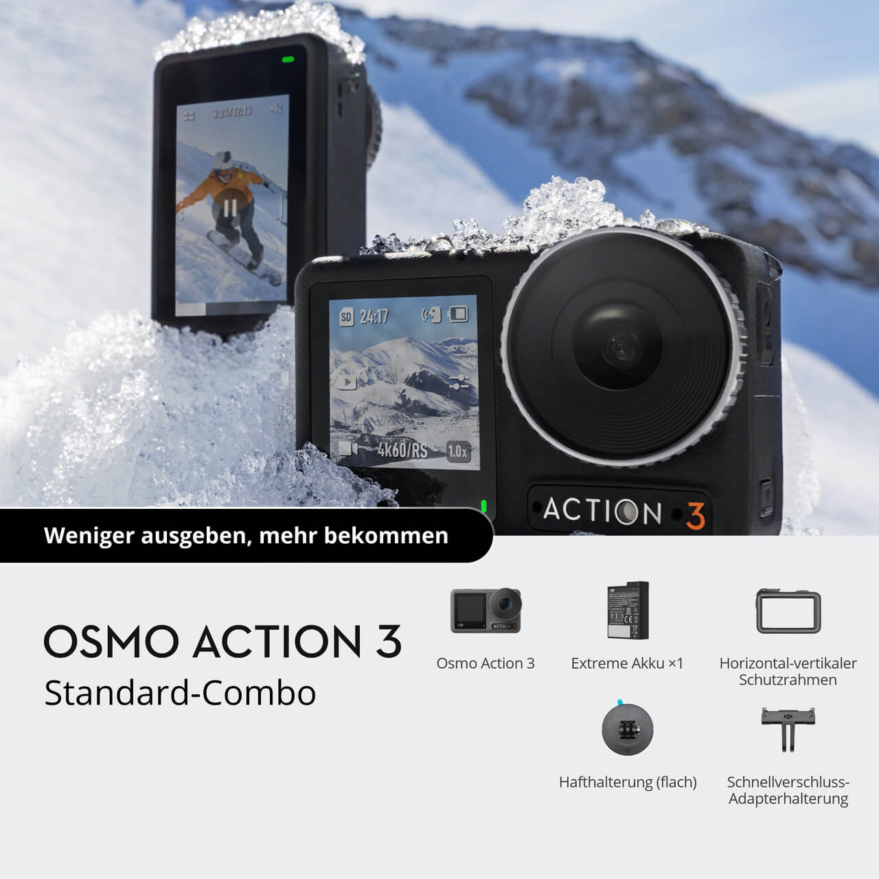 Osmo Action 3 bestellen - DJI Store