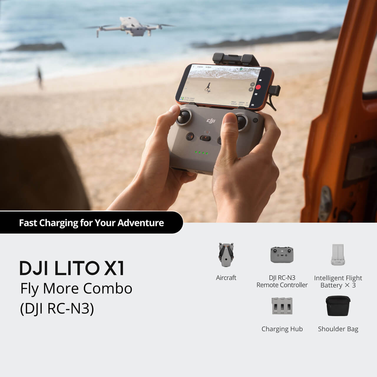 DJI Lito X1 - Camera Drone - DJI Store