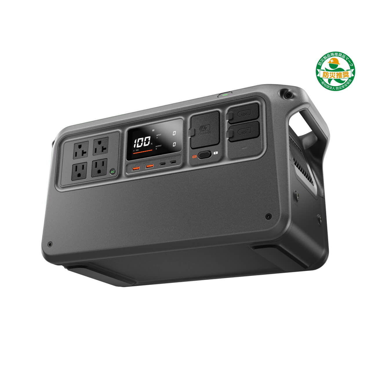 DJI Power 1000 V2 ポータブル電源 DJI Power 1000 | 1024Wh ポータブル電源