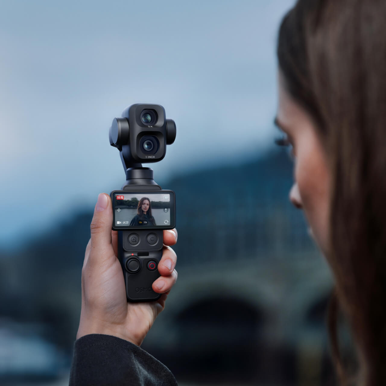 Osmo Pocket 4Pを購入 - デュアルレンズ ポケットジンバルカメラ - DJI