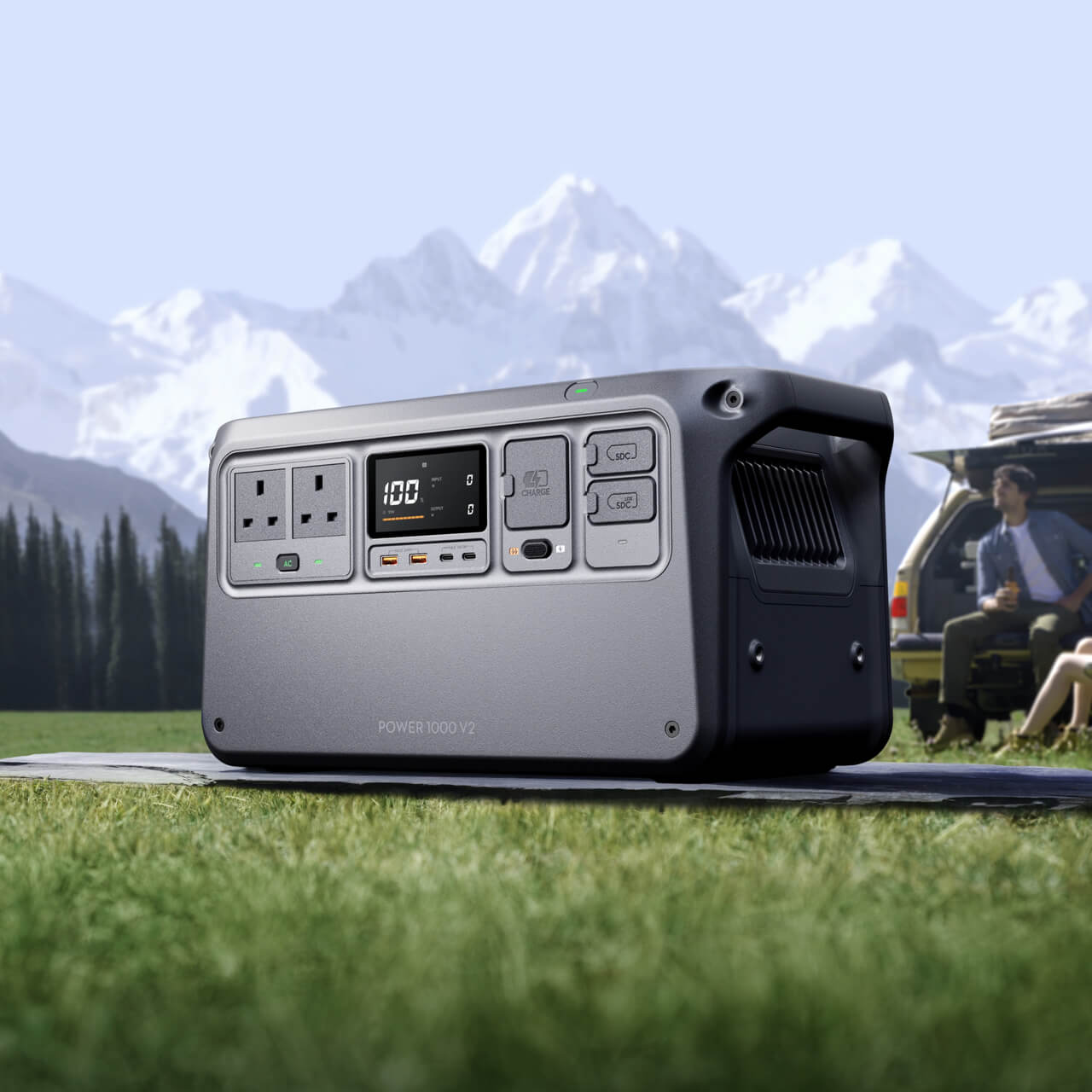 新品　DJI Power 1000 V2 Purchase DJI Power 1000 V2 - 1024Wh Portable Power Station